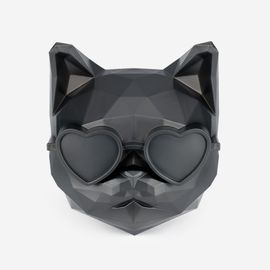 [SCENTMONSTER] Killer Cat – Knight Gray _Premium Car air freshener, Metal Body, 100% Harmless Natural Fragrance _ Made in KOREA